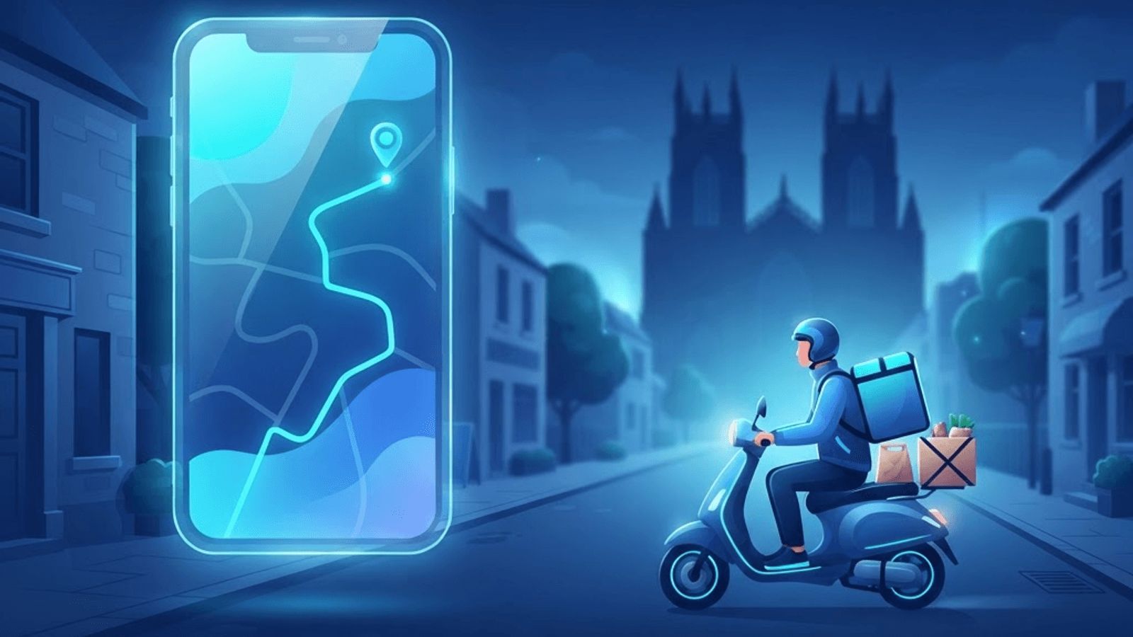 Top 10 Best Food Delivery Apps in Guildford