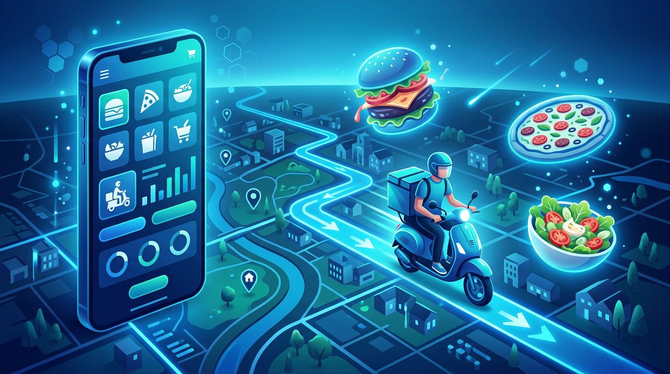Top 10 Best Food Delivery Apps in Hart