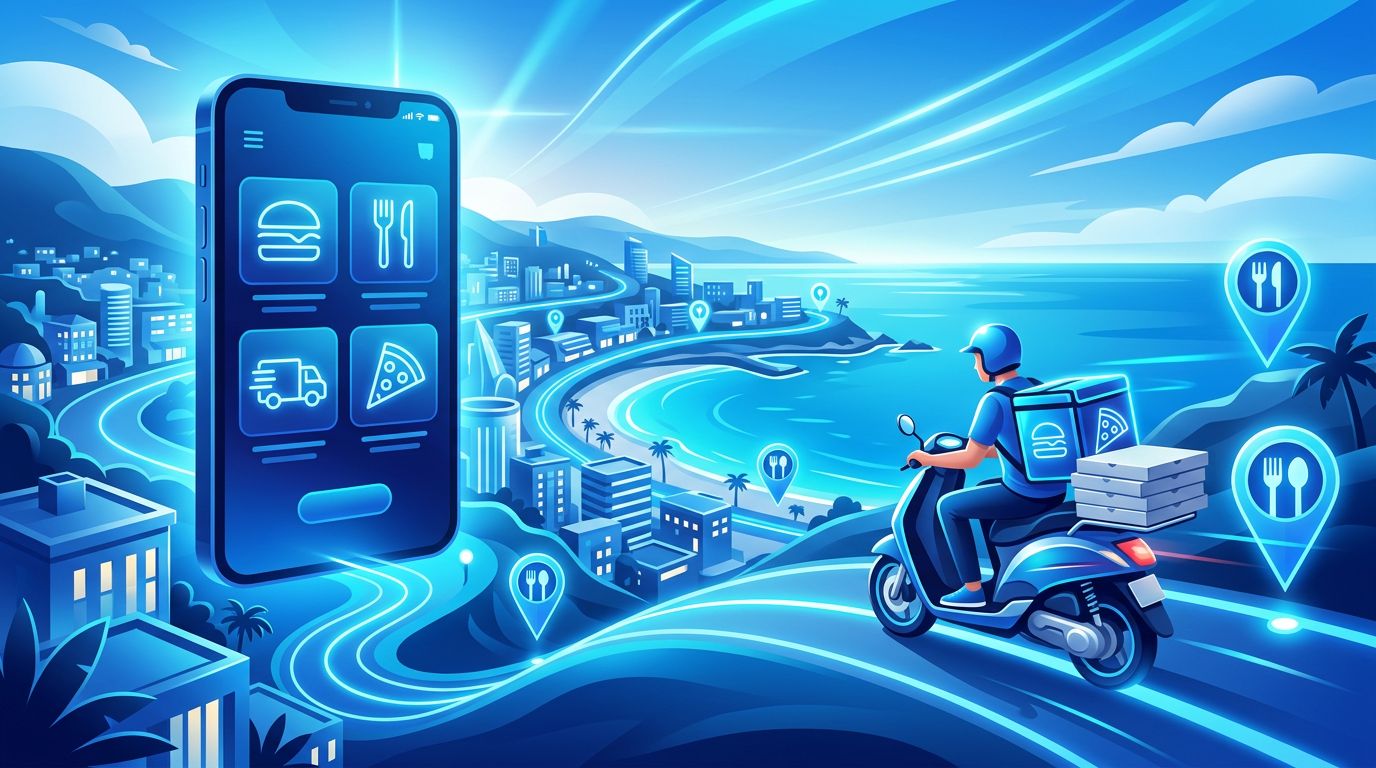 Top 10 Best Food Delivery Apps in Hartlepool