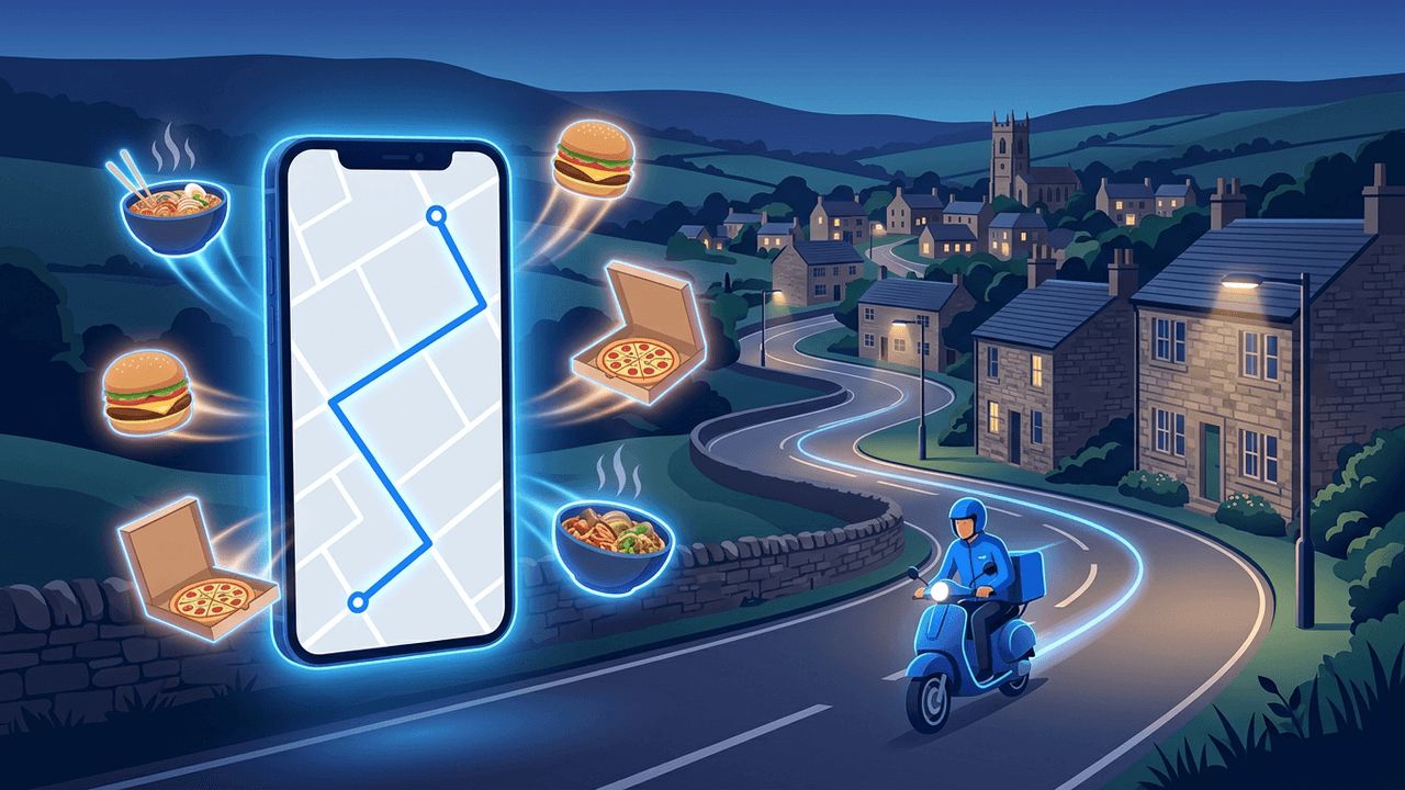 Top 10 Best Food Delivery Apps in High Peak