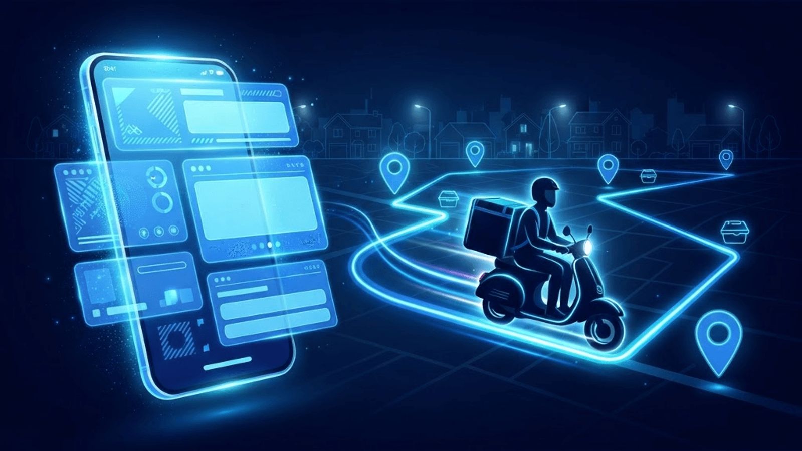 Top 10 Best Food Delivery Apps in Knowsley