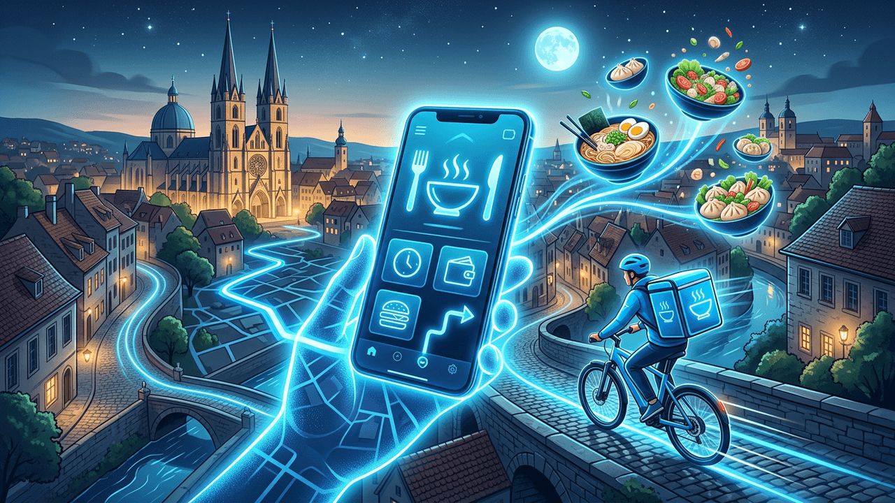 Top 10 Best Food Delivery Apps in Lichfield