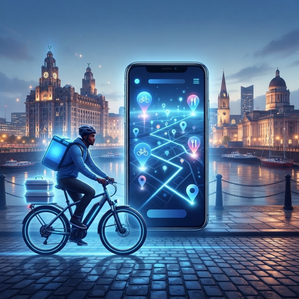 Top 10 Best Food Delivery Apps in Liverpool