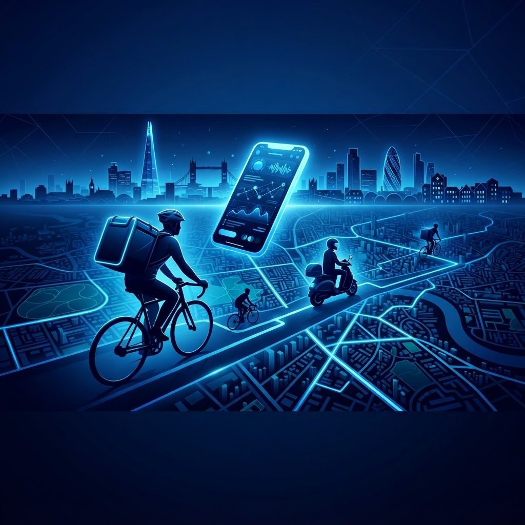 Top 10 Best Food Delivery Apps in Merton