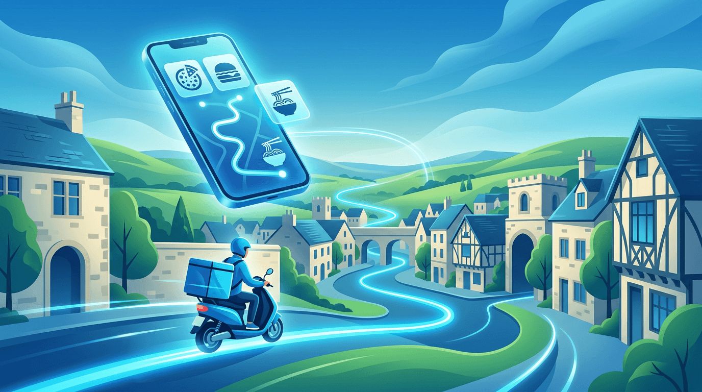Top 10 Best Food Delivery Apps in Mole Valley
