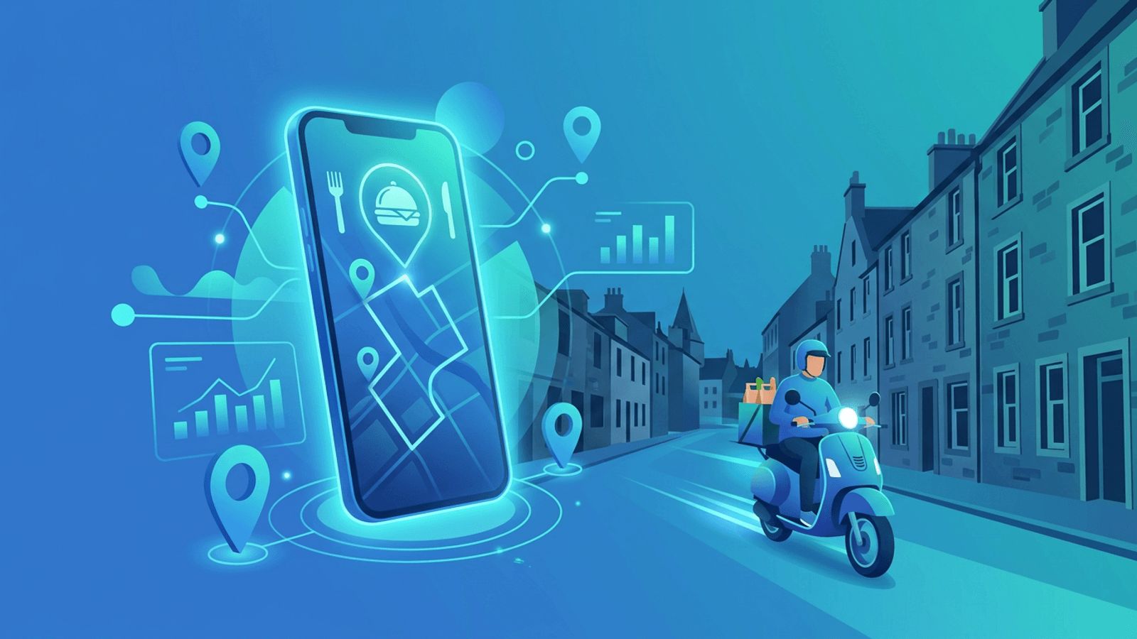Top 10 Best Food Delivery Apps in Moray