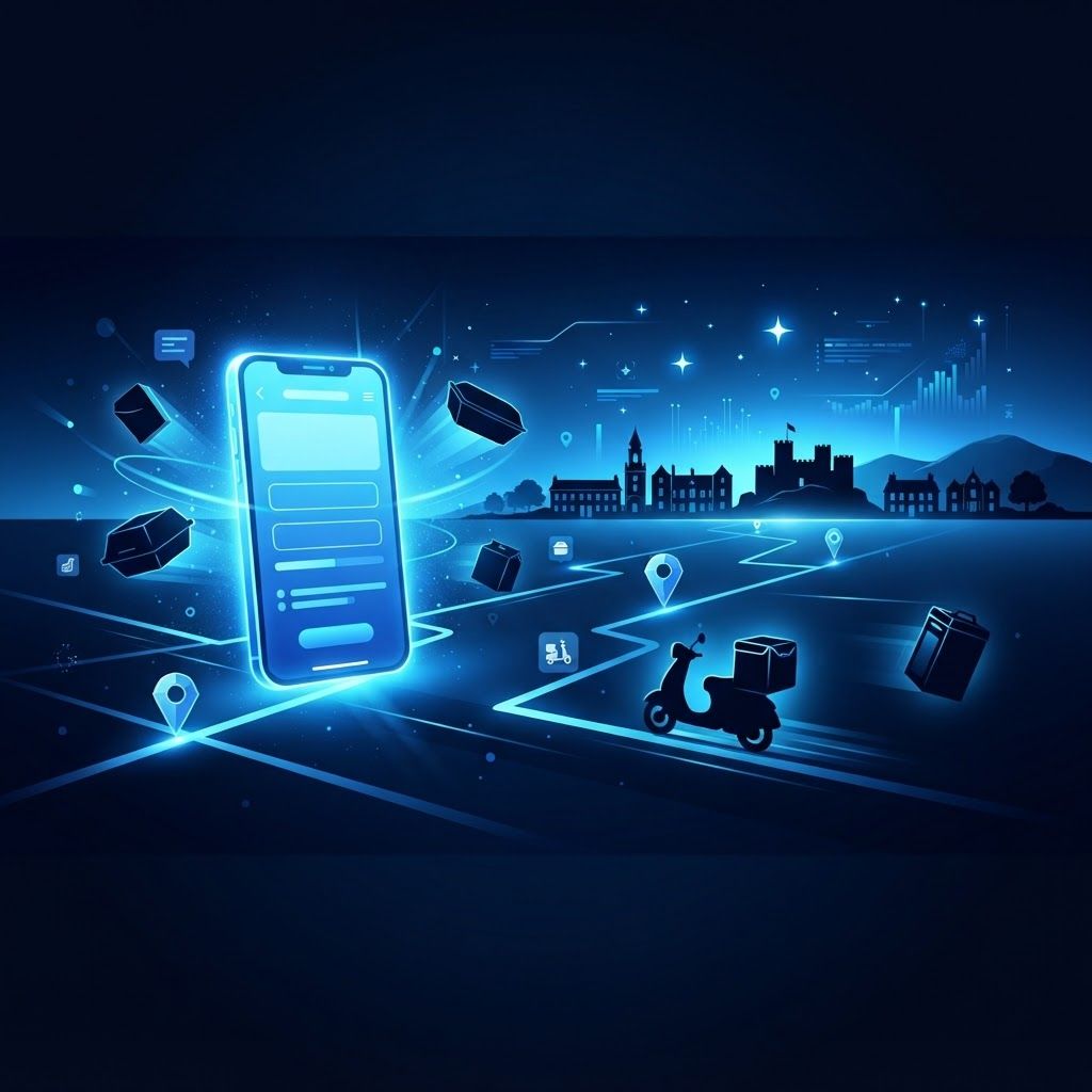 Top 10 Best Food Delivery Apps in Neath Port Talbot