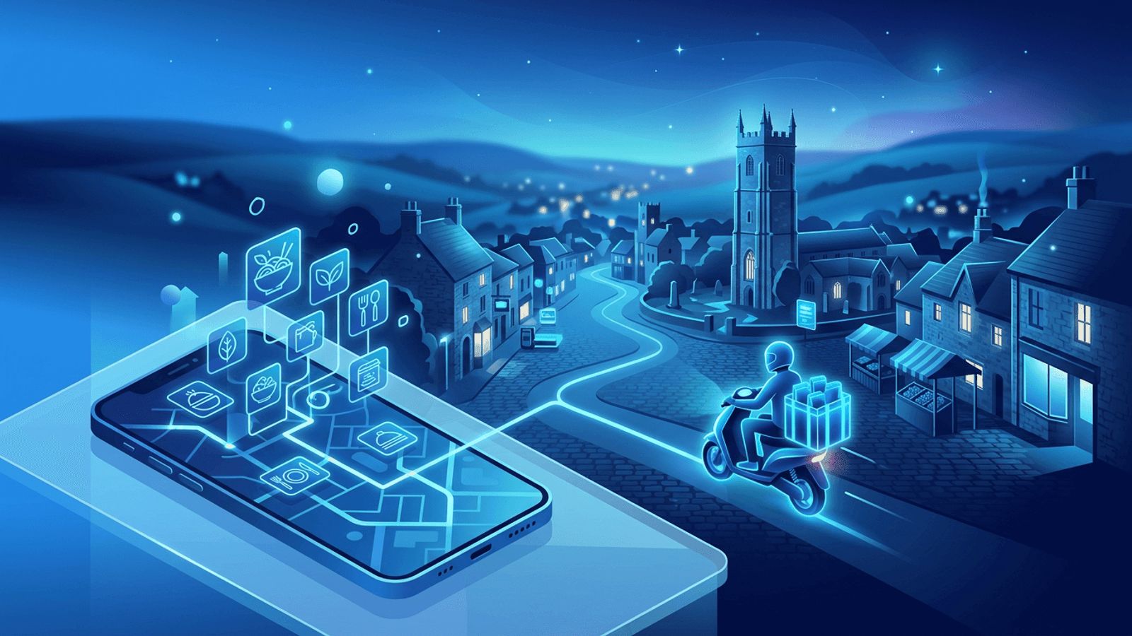 Top 10 Best Food Delivery Apps in North Devon