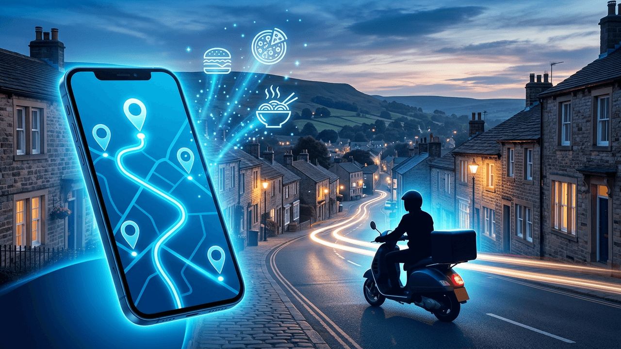 Top 10 Best Food Delivery Apps in North East Derbyshire