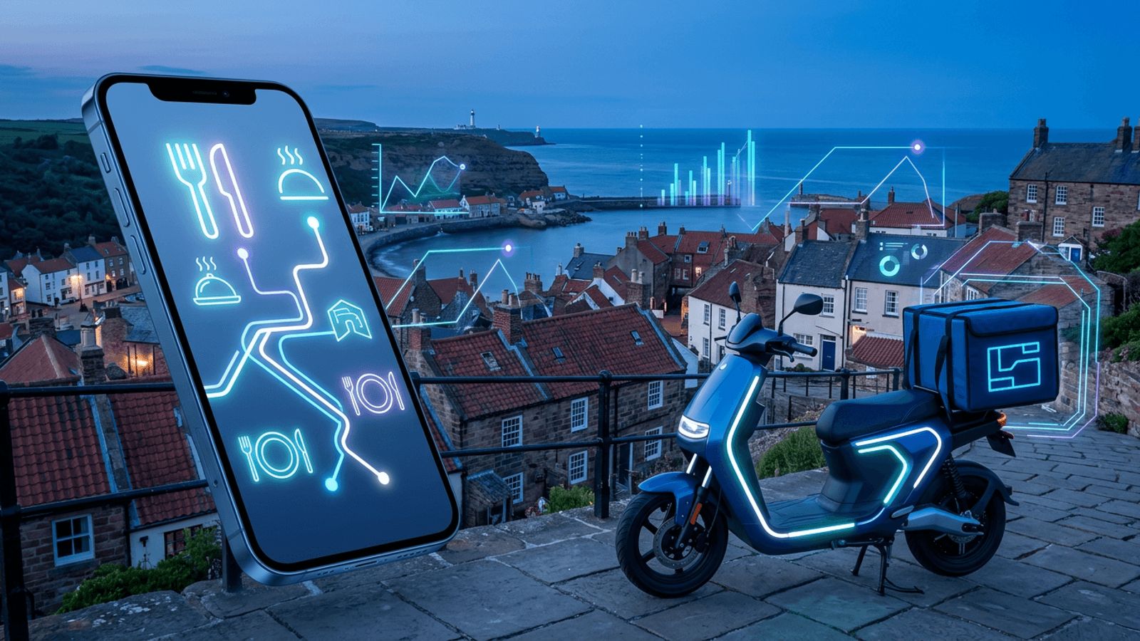 Top 10 Best Food Delivery Apps in North Norfolk