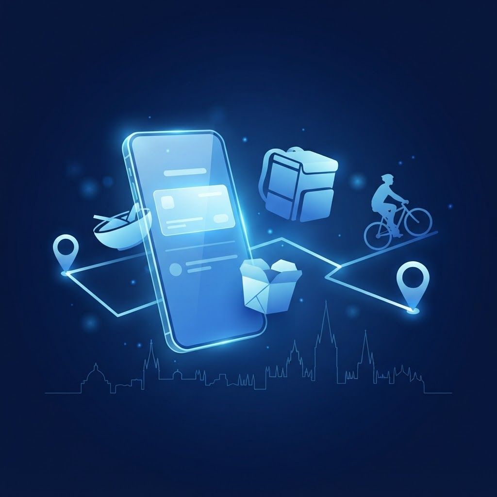 Top 10 Best Food Delivery Apps in Oxford