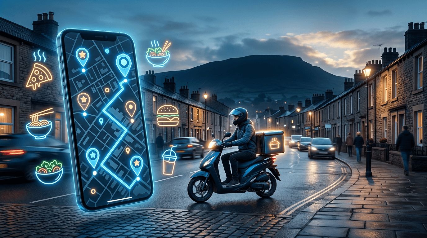 Top 10 Best Food Delivery Apps in Pendle