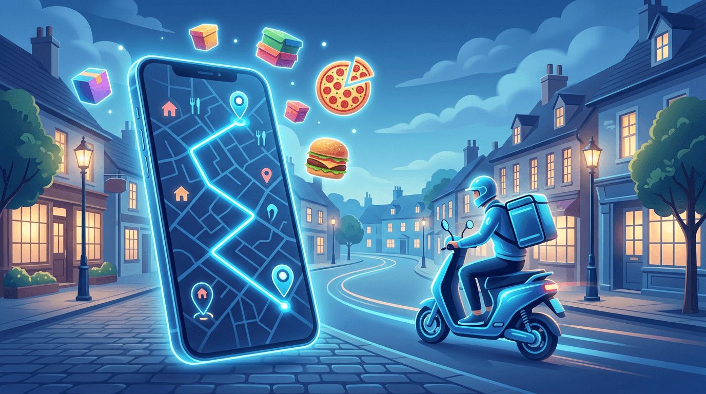 Top 10 Best Food Delivery Apps in Redditch
