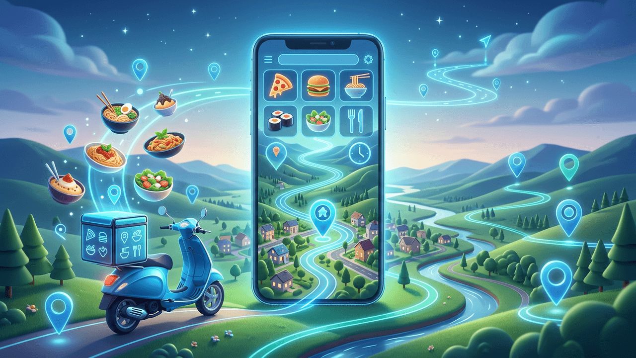 Top 10 Best Food Delivery Apps in Ribble Valley