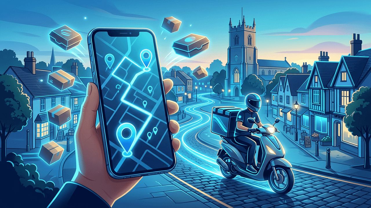 Top 10 Best Food Delivery Apps in Rochford
