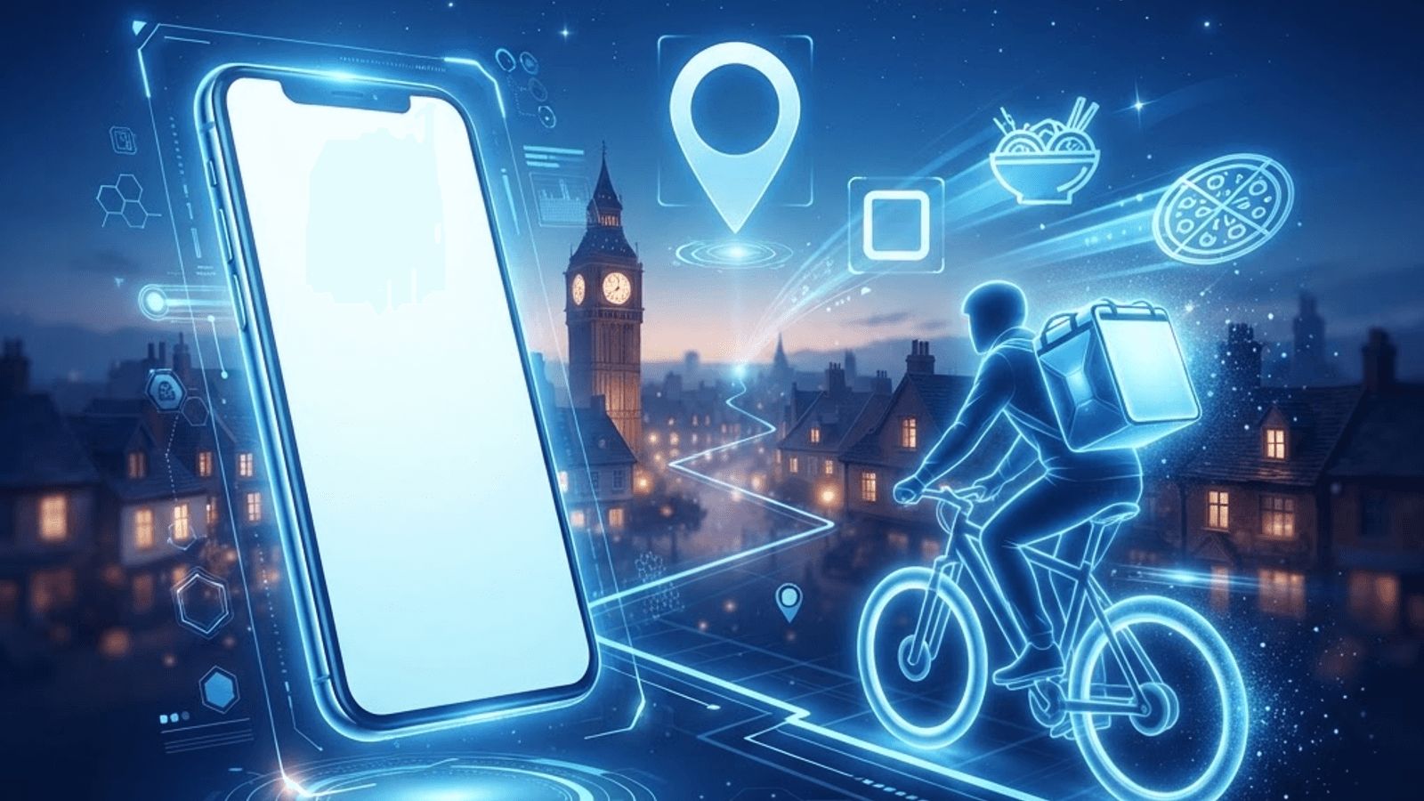 Top 10 Best Food Delivery Apps in Rugby