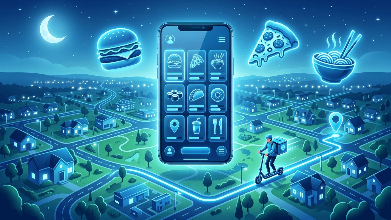 Top 10 Best Food Delivery Apps in South Gloucestershire