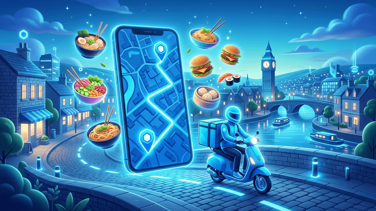 Top 10 Best Food Delivery Apps in Spelthorne