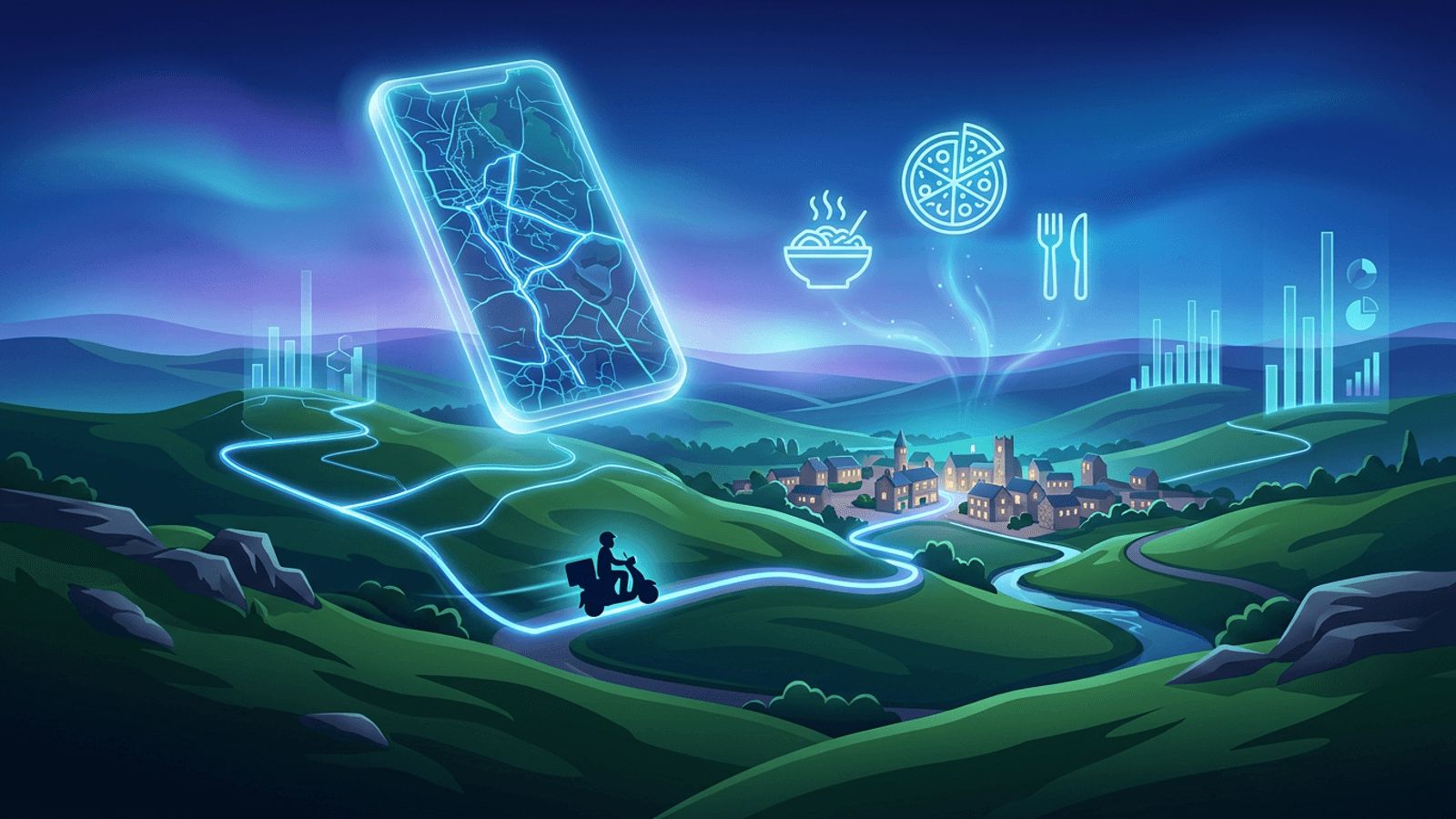 Top 10 Best Food Delivery Apps in Staffordshire Moorlands