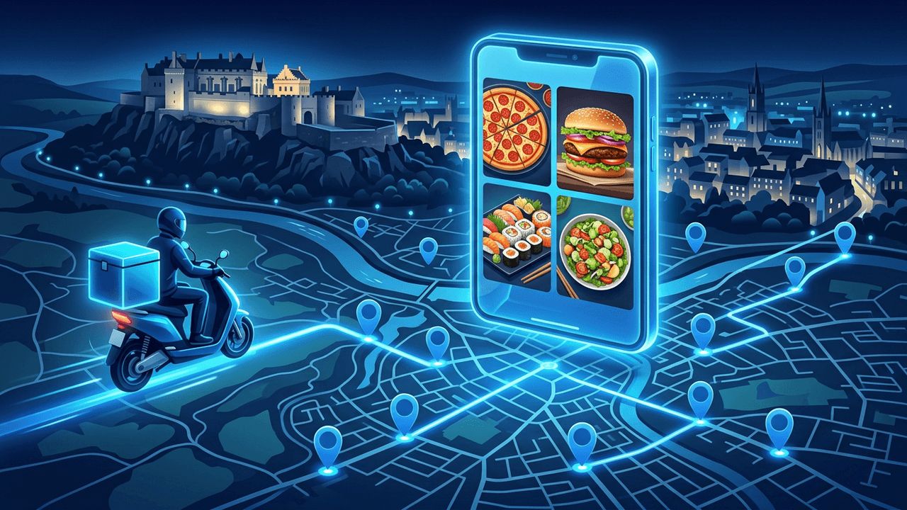 Top 10 Best Food Delivery Apps in Stirling