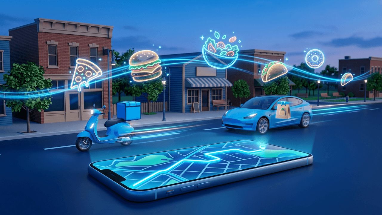 Top 10 Best Food Delivery Apps in Three Rivers