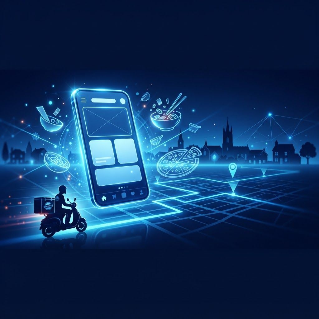 Top 10 Best Food Delivery Apps in Warrington