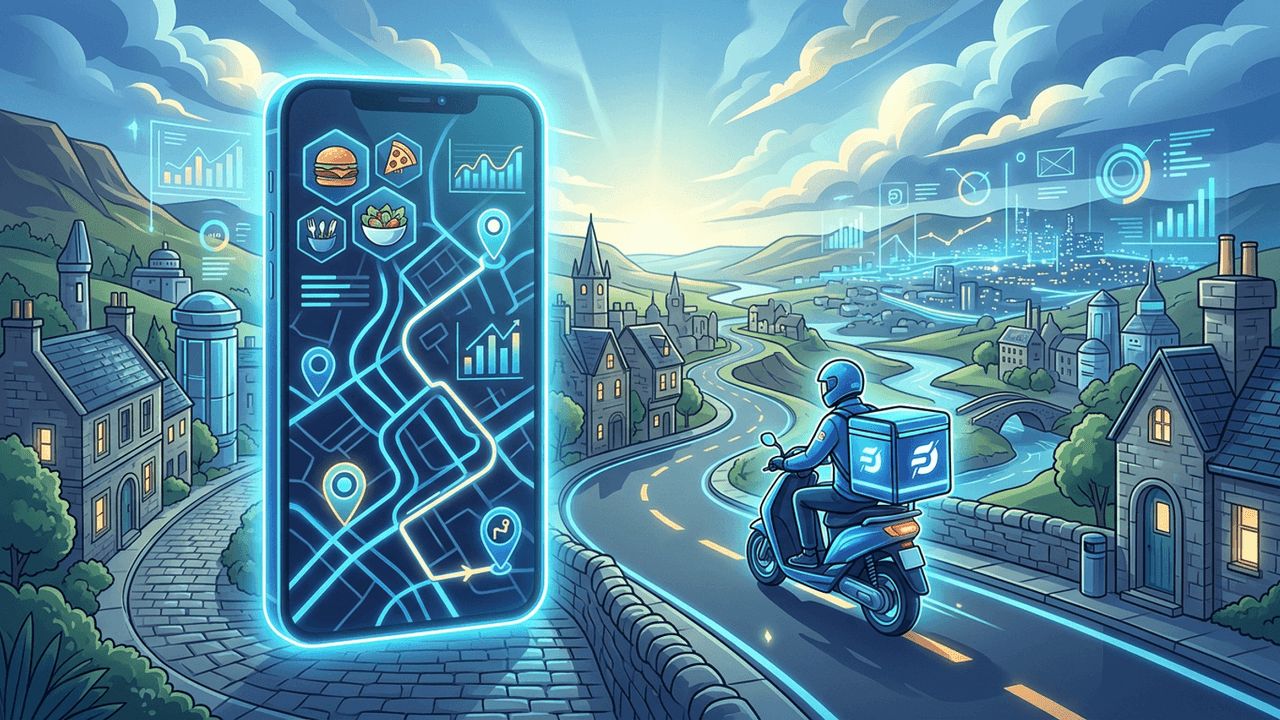 Top 10 Best Food Delivery Apps in West Dunbartonshire