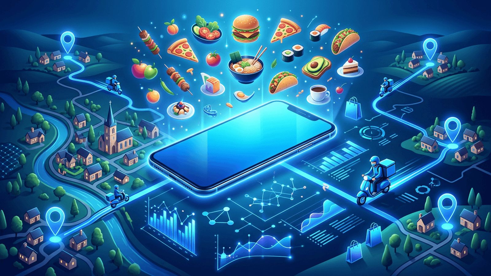 Top 10 Best Food Delivery Apps in West Lindsey