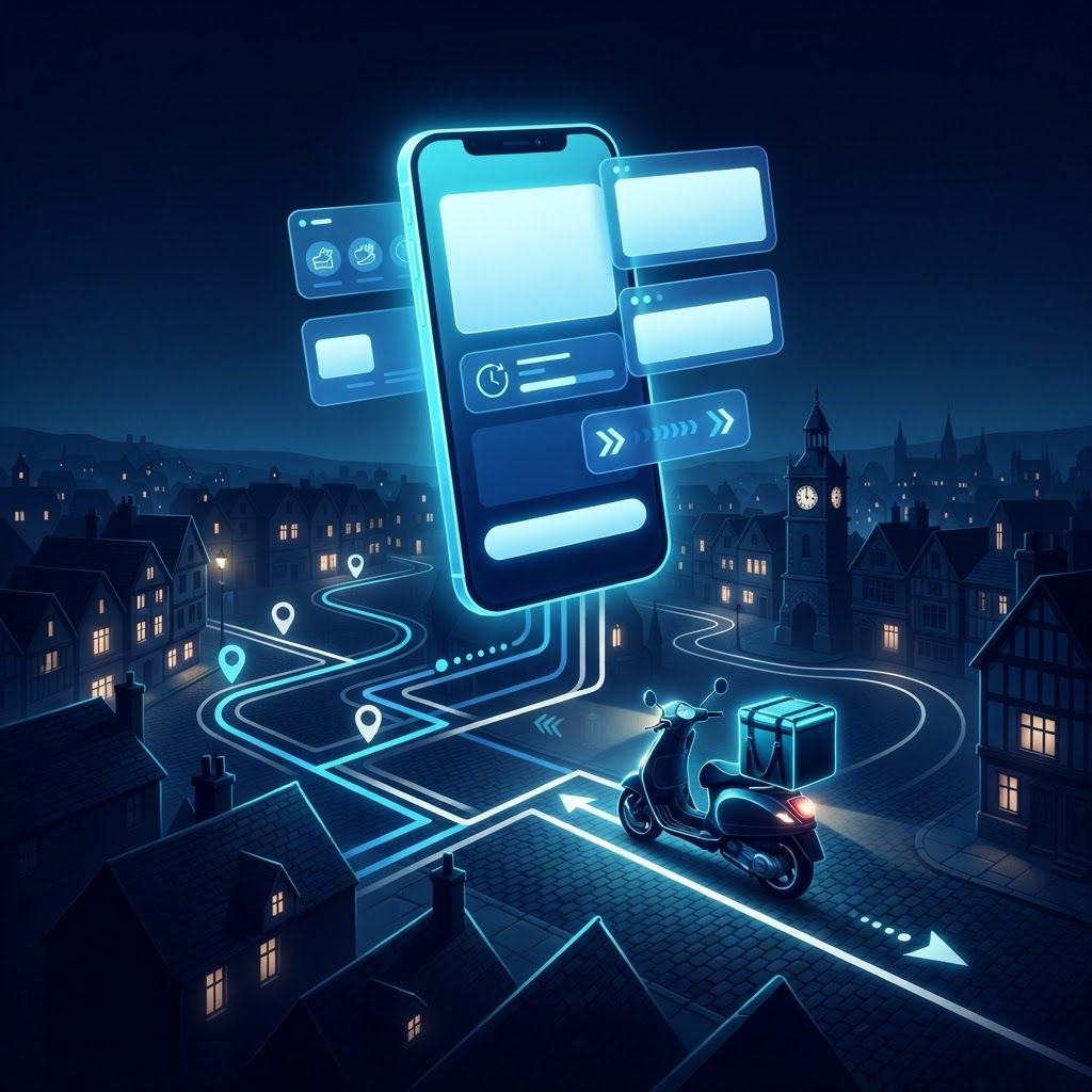 Top 10 Best Food Delivery Apps in Wychavon