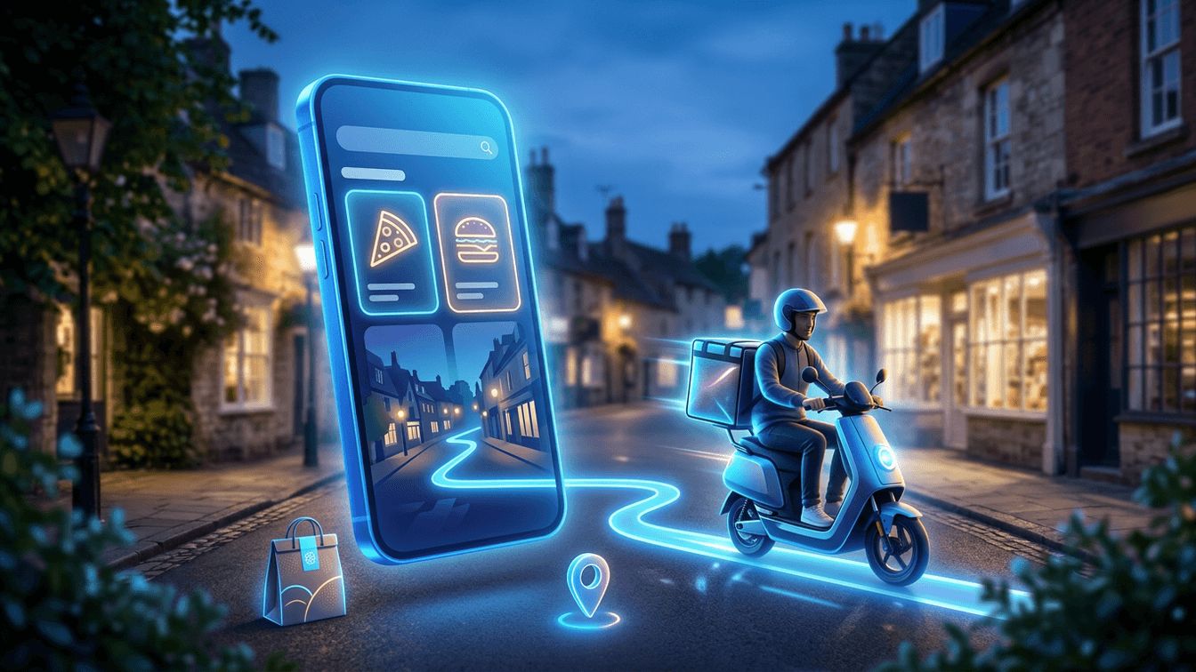 Top 10 Best Food Delivery Apps in Wyre Forest