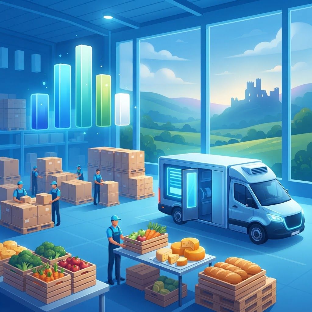 Top 10 Best Food Wholesalers in Caerphilly