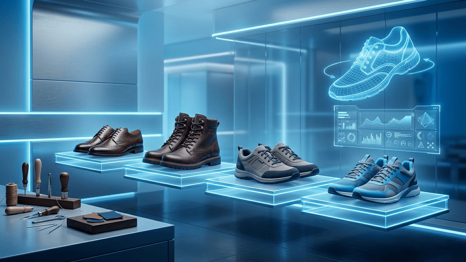 Top 10 Best Footwear Brands in Erewash