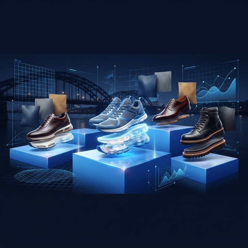 Top 10 Best Footwear Brands in Gateshead