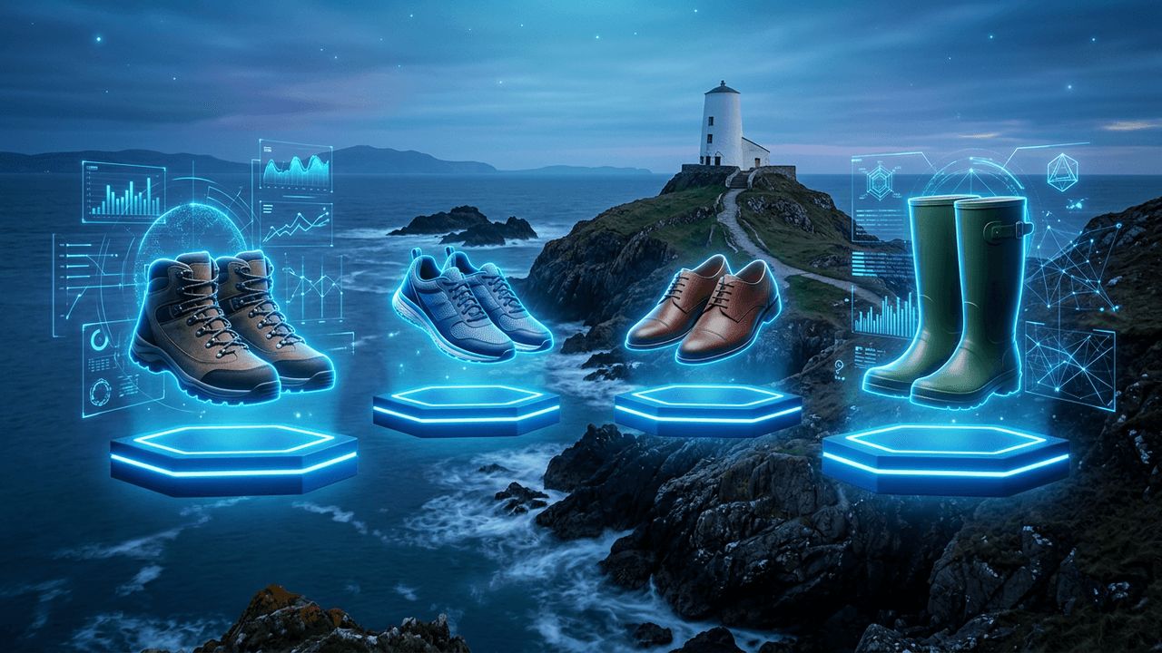 Top 10 Best Footwear Brands in Isle of Anglesey