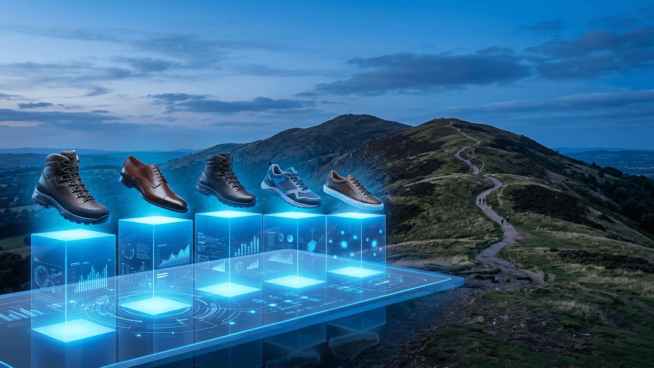 Top 10 Best Footwear Brands in Malvern Hills