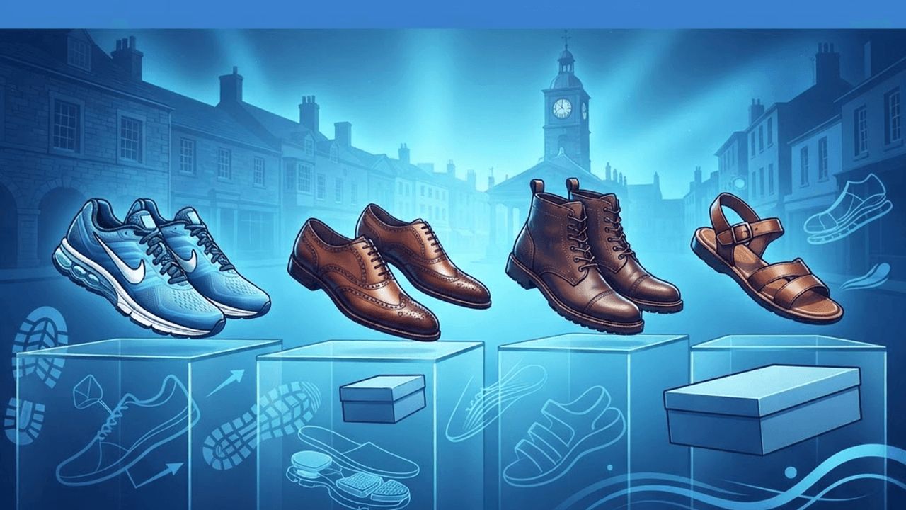 Top 10 Best Footwear Brands in Mansfield