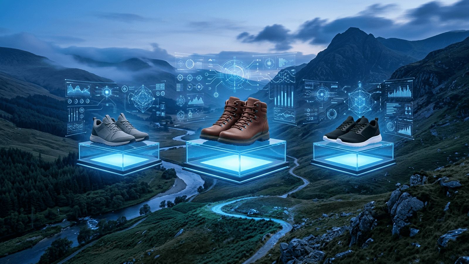 Top 10 Best Footwear Brands in Merthyr Tydfil