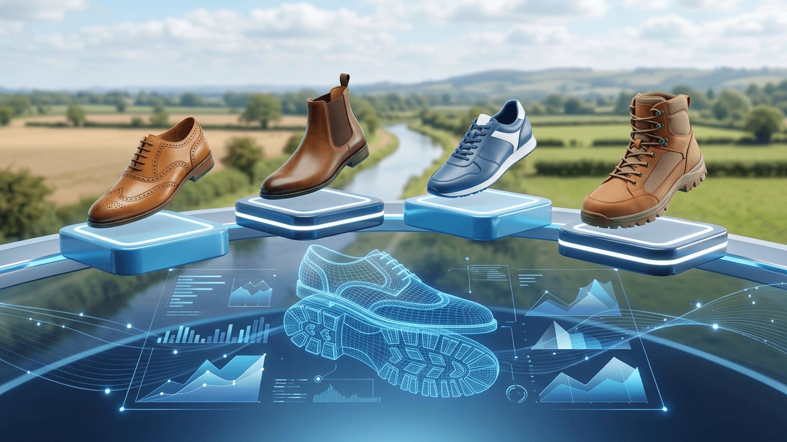 Top 10 Best Footwear Brands in North Warwickshire