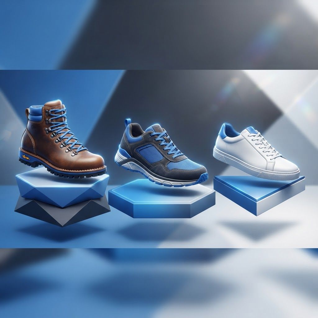 Top 10 Best Footwear Brands in South Ribble