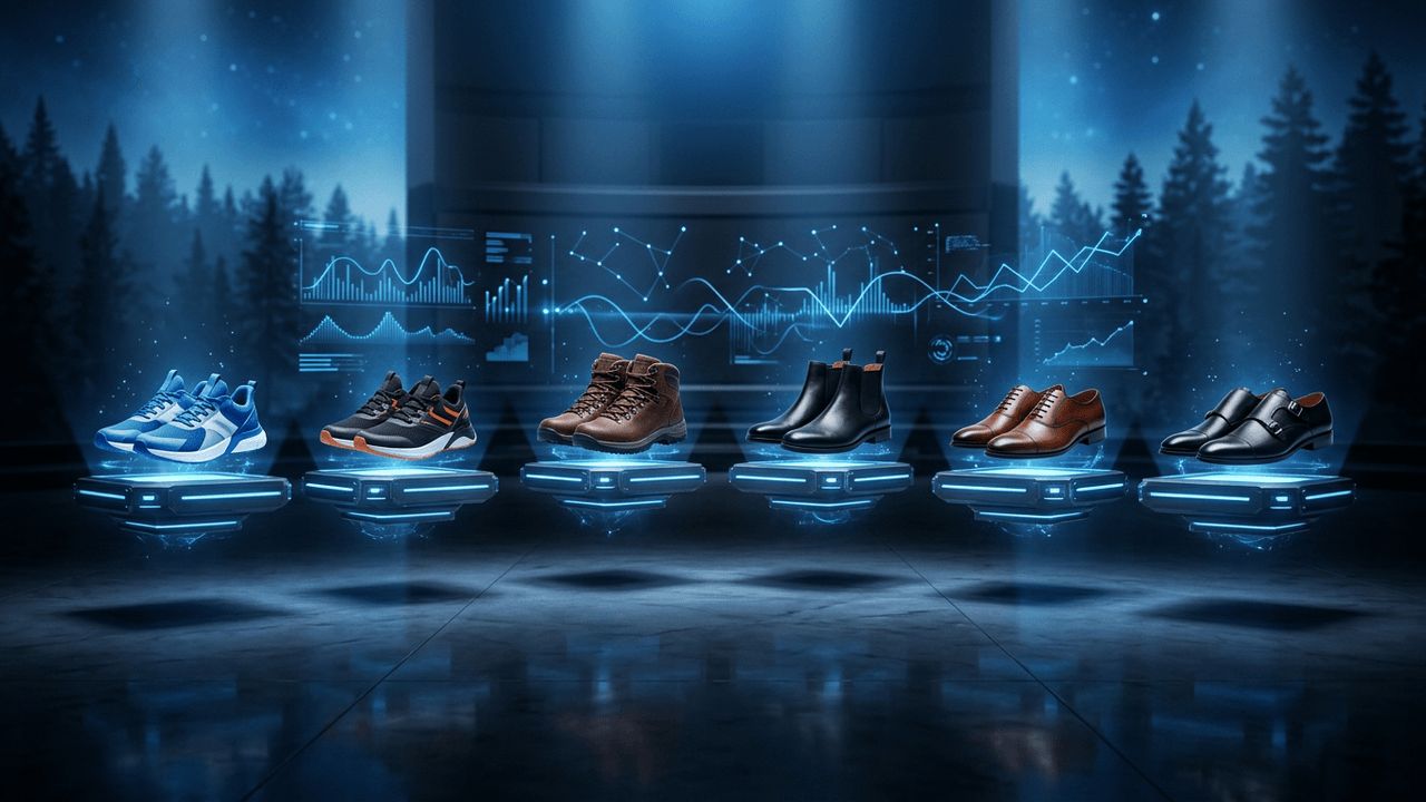 Top 10 Best Footwear Brands in Wyre Forest