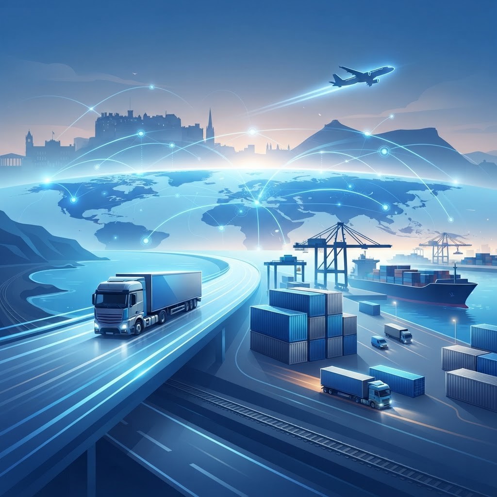 Top 10 Best Freight Companies in Edinburgh
