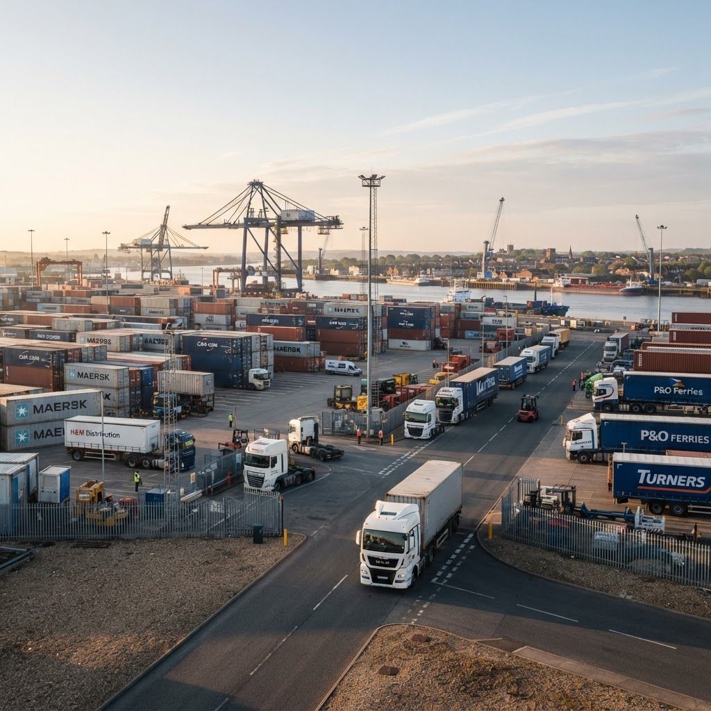 Top 10 Best Freight Companies in Ipswich