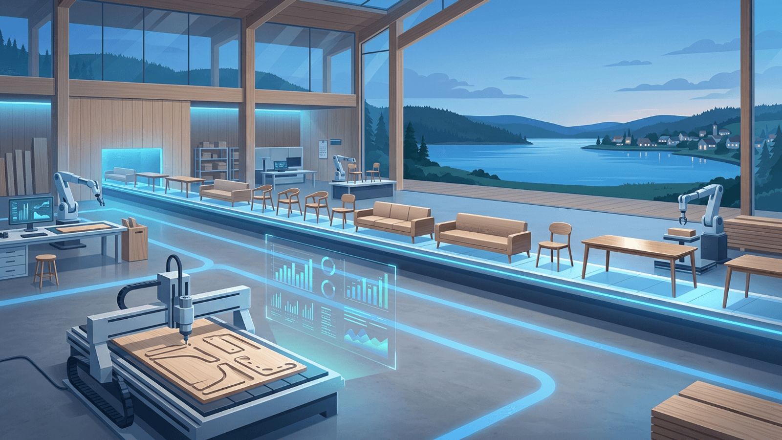 Top 10 Best Furniture Manufacturers in Hart