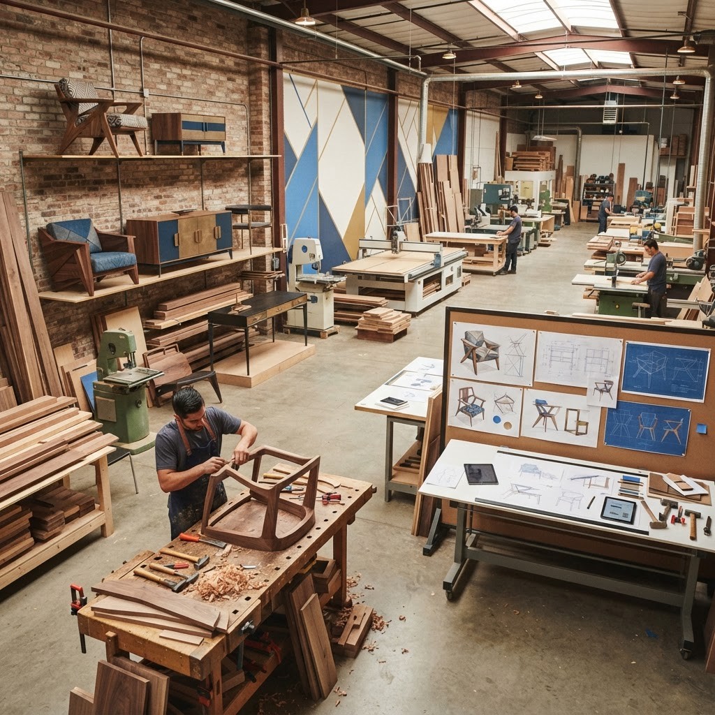 Top 10 Best Furniture Manufacturers in Manchester