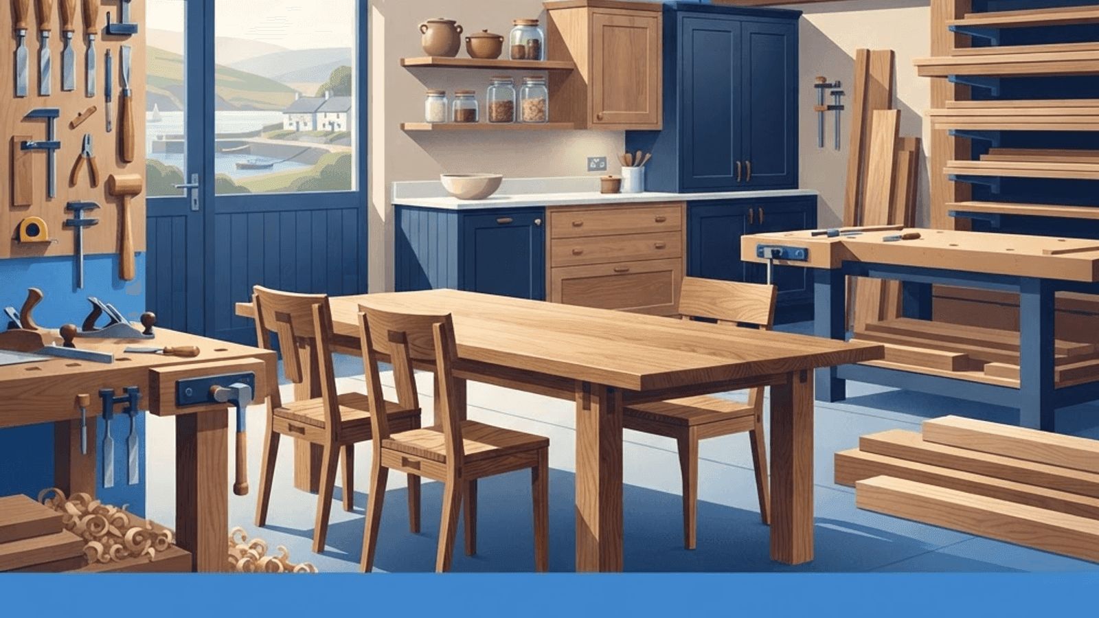 Top 10 Best Furniture Manufacturers in Pembrokeshire