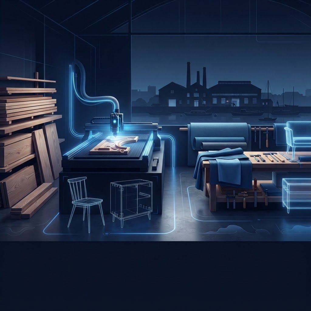 Top 10 Best Furniture Manufacturers in South Tyneside