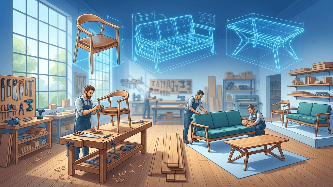 Top 10 Best Furniture Manufacturers in Tandridge