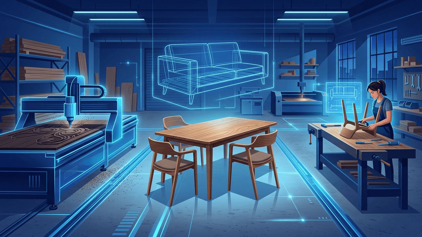 Top 10 Best Furniture Manufacturers in Torfaen