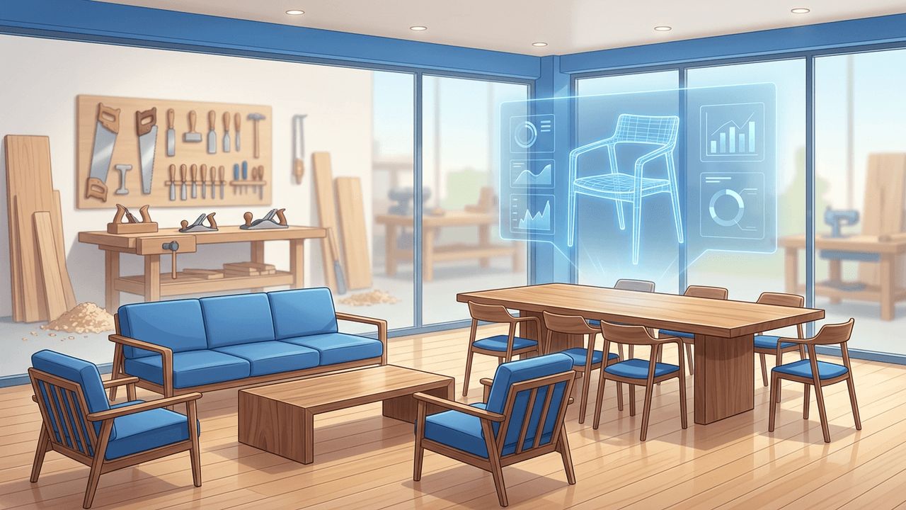 Top 10 Best Furniture Manufacturers in Woking