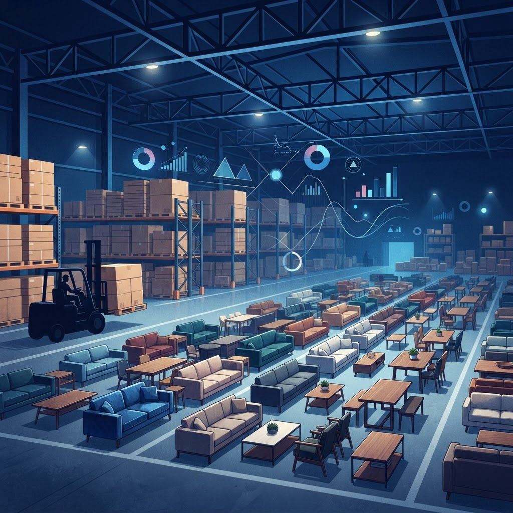 Top 10 Best Furniture Wholesalers in Basingstoke and Deane